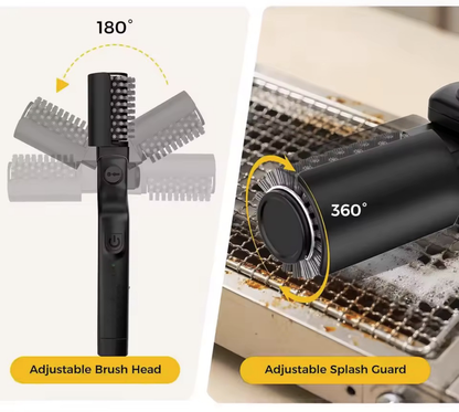 GrillDuty™ Electric Grill Brush — Deep Clean in 60 Seconds